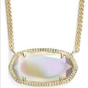 Kendra Scott Dylan Necklace in Iridescent Slate